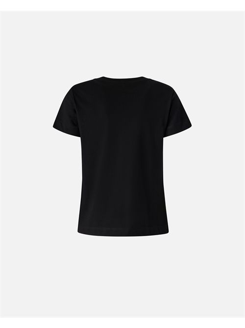 T-shirt stampa logo PINKO | 100373A2RE/Z99